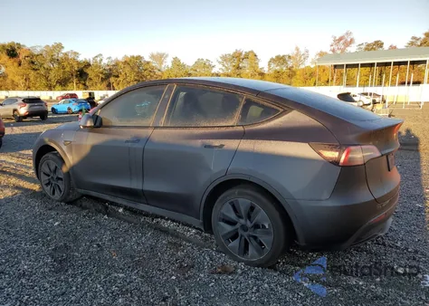 2024 Tesla Model Y из США, поврежденный, VIN 7SAYGDED2RF095759